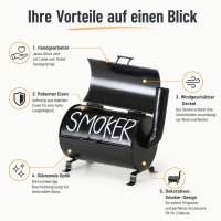 Sturmaschenbecher Smoker
