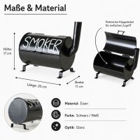 Sturmaschenbecher Smoker