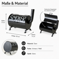 Sturmaschenbecher Smoker