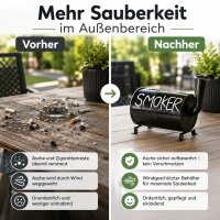 Sturmaschenbecher Smoker