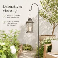 Boltze Gartenstab , H 85 cm, Eisen, Braun