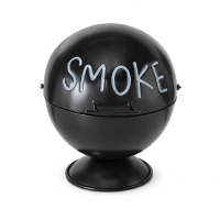 Sturmaschenbecher Smoke Rund