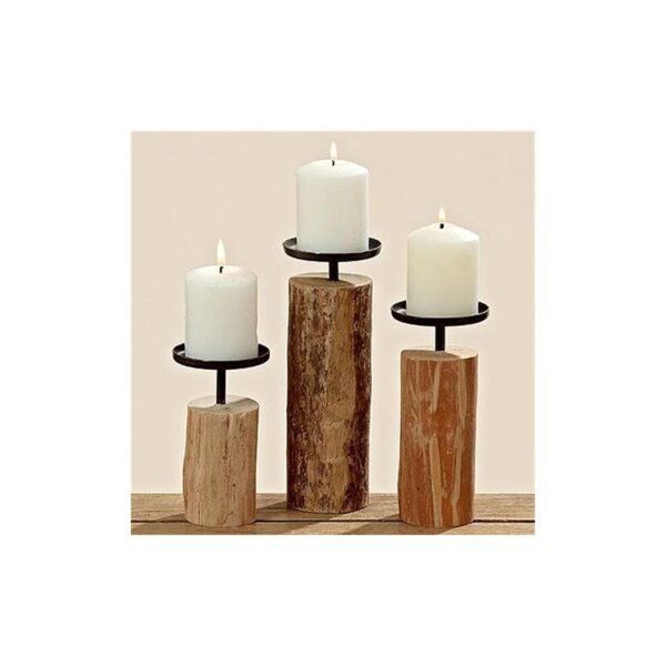 Kerzenhalter Tempe im 3er-SET