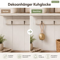 Dekoanhänger Kuhglocke Klein