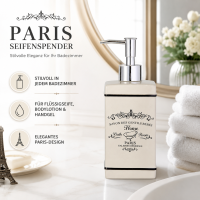 Seifenspender Paris