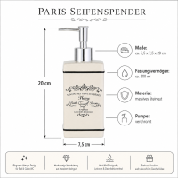 Seifenspender Paris