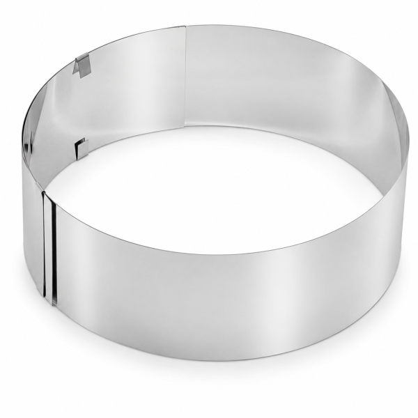 Tortenring, ES, 8 cm, Stufenlos verstellbar