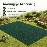 Teichabdecknetz 6 x 10m, Masche 20x20mm