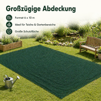 Teichabdecknetz 6 x 10m, Masche 20x20mm