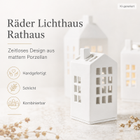 Mini Lichthaus Rathaus