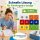 Schweißbänder Kinder Set 6cm Bunt - Fußball Armband für Geburtstage