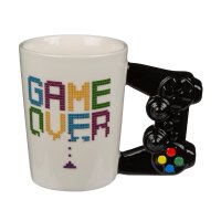 Becher, Game Over mit Controller-Griff