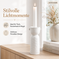 Räder Design LIVING Kerzenhalter - Lichtgestallt Luna
