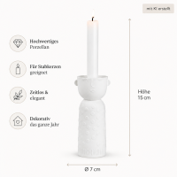 Räder Design LIVING Kerzenhalter - Lichtgestallt Luna