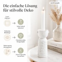 Räder Design LIVING Kerzenhalter - Lichtgestallt Luna