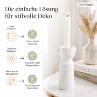 Räder Design LIVING Kerzenhalter - Lichtgestallt Luna