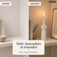 Räder Design LIVING Kerzenhalter - Lichtgestallt Luna