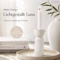 Räder Design LIVING Kerzenhalter - Lichtgestallt Luna