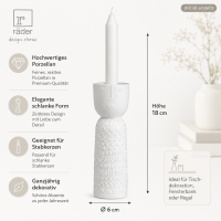 Räder Design LIVING Kerzenhalter - Lichtgestallt Lucia