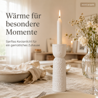 Räder Design LIVING Kerzenhalter - Lichtgestallt Lucia