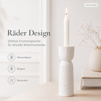 Räder Design LIVING Kerzenhalter - Lichtgestallt Lucia