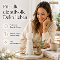 Räder Design LIVING Kerzenhalter - Lichtgestallt Lucia
