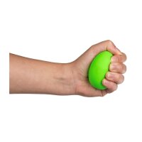 Antistress-Ball, ca. 6 cm, 4-farbig sortiert, im Netz mit Headercard, 12 Stück im Display