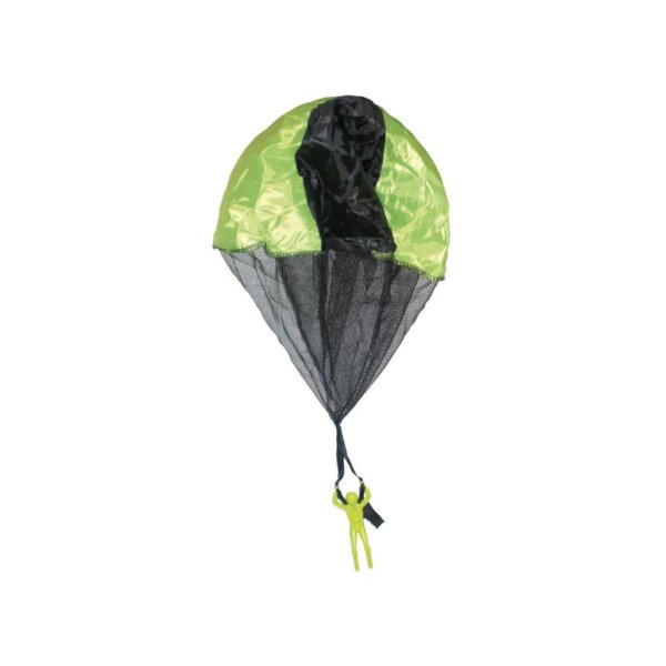 Fallschirmspielzeug 51cm Bunt Kunststoff Kinder Fallschirmspringer