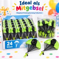 Fallschirmspielzeug 51cm Bunt Kunststoff Kinder Fallschirmspringer