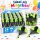 Fallschirmspielzeug 51cm Bunt Kunststoff Kinder Fallschirmspringer