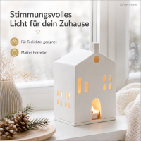 Zuhause Lichthaus runde Tür