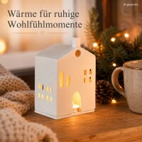 Zuhause Lichthaus runde Tür
