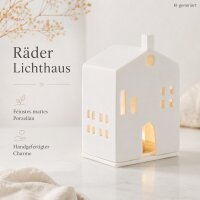 Zuhause Lichthaus runde Tür