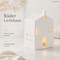 Zuhause Lichthaus runde Tür
