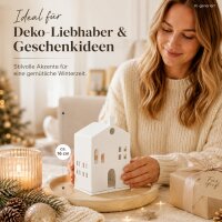 Zuhause Lichthaus runde Tür