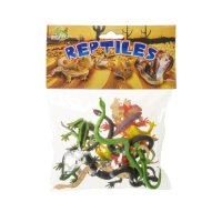 Reptilien in Beutel 15er Set