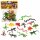 Reptilien Figuren Set 15-teilig für fantasievollen Spielspaß