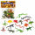 Reptilien Figuren Set 15-teilig für fantasievollen Spielspaß