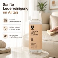 Leather Soft Cleaner für Anilin-; Semi-Anilin- und pigmentiertes Leder