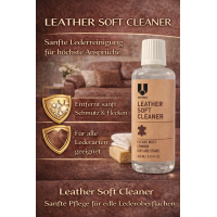 Leather Soft Cleaner für Anilin-; Semi-Anilin- und pigmentiertes Leder