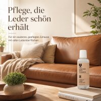 Leather Soft Cleaner für Anilin-; Semi-Anilin- und pigmentiertes Leder