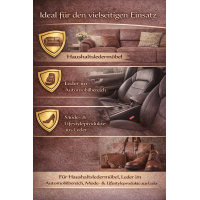 Leather Soft Cleaner für Anilin-; Semi-Anilin- und pigmentiertes Leder
