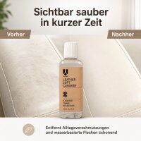Leather Soft Cleaner für Anilin-; Semi-Anilin- und pigmentiertes Leder