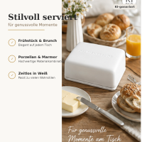 Dining Butterdose Gaumenfreude Marmor