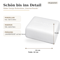 Dining Butterdose Gaumenfreude Marmor