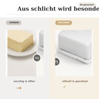 Dining Butterdose Gaumenfreude Marmor