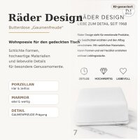 Dining Butterdose Gaumenfreude Marmor