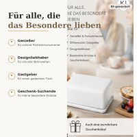Dining Butterdose Gaumenfreude Marmor