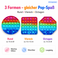 Figet Pop Toy Rainbow