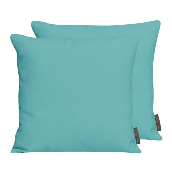 Fino Kissen Petrol 2er-SET 50 x 50 cm